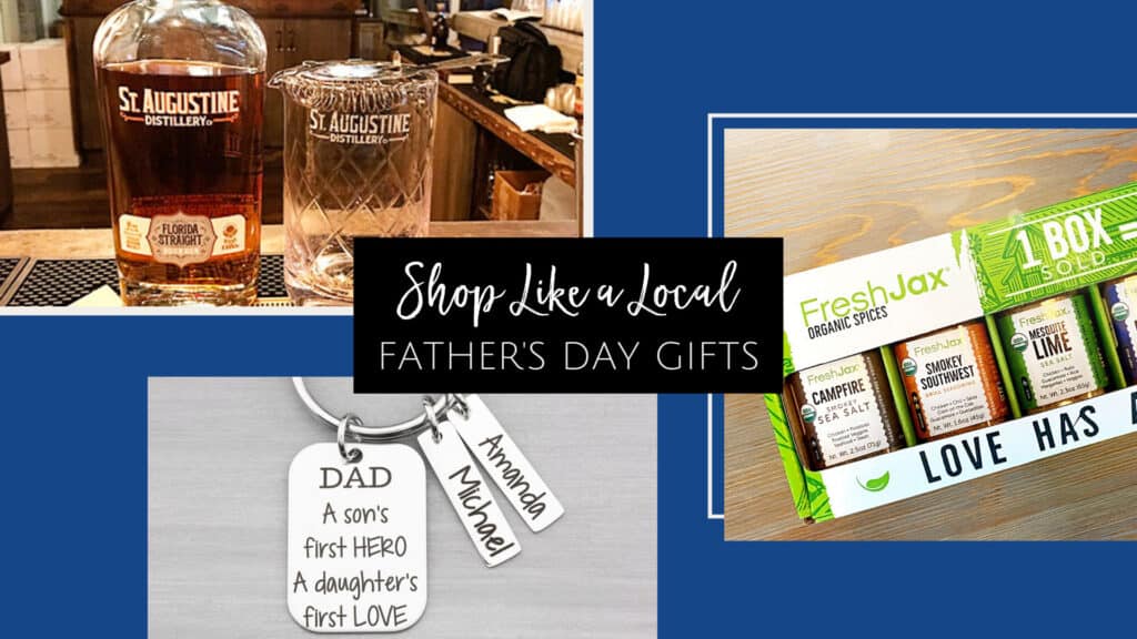 Father's Day gift ideas from Jacksonville, Florida