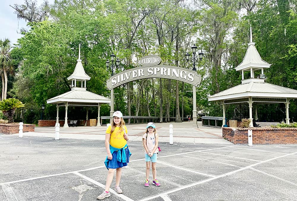 Silver Springs State Park in Ocala, Florida. A perfect spot to take a glass bottom boat ride through the springs.