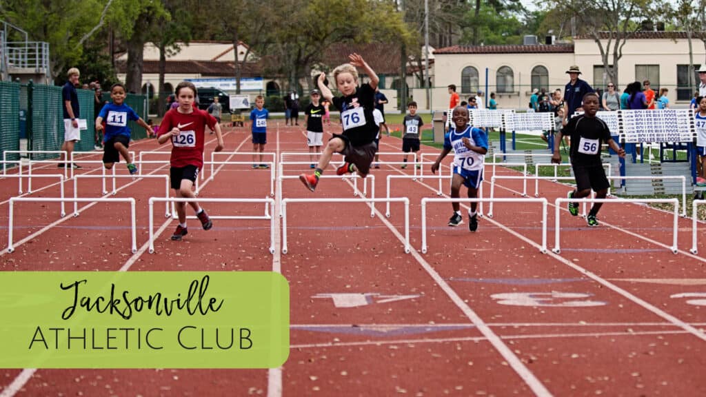 Jacksonville Athletic Club - Track & Field for kids