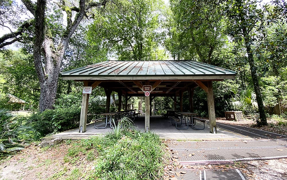 Rainbow Springs State Park in Dunnellon, Florida