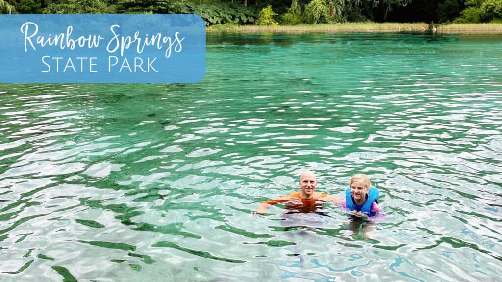 Rainbow Springs State park in Dunnellon, Florida.