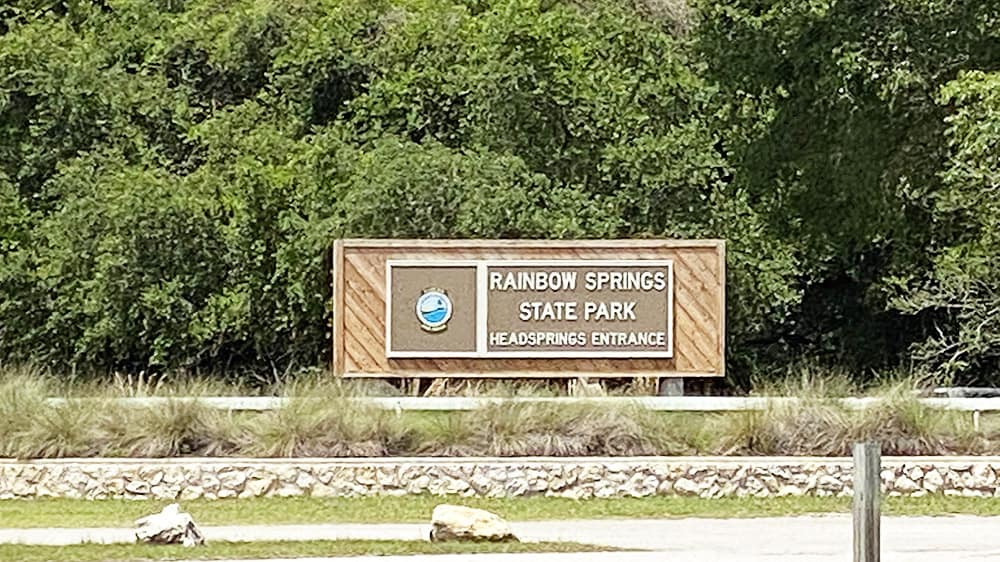 Rainbow Springs State Park in Dunnellon, Florida