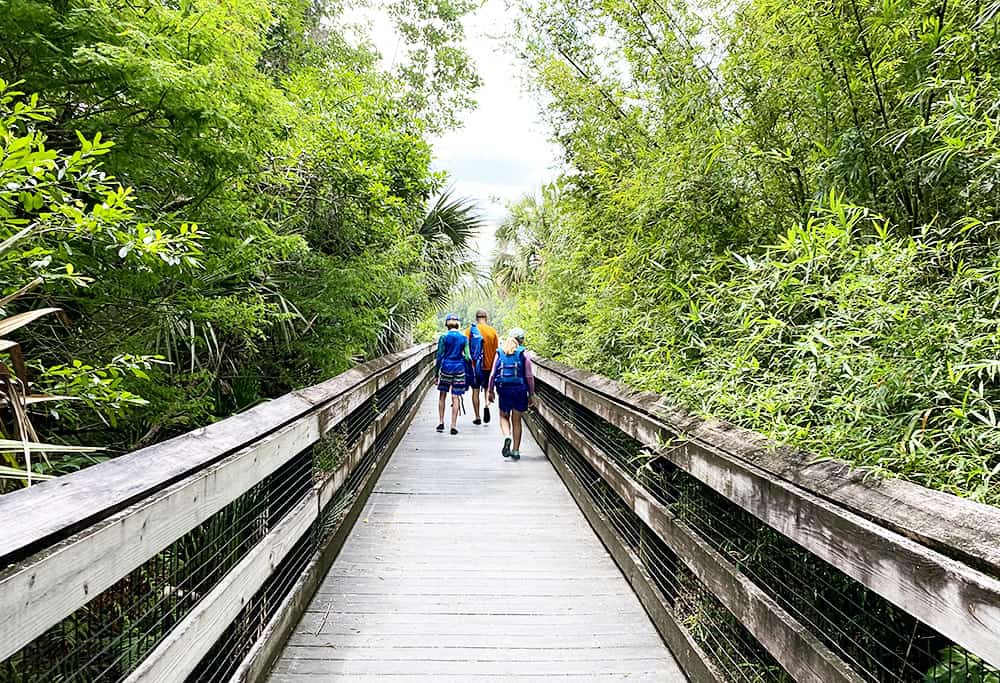 Hiking Florida State Parks