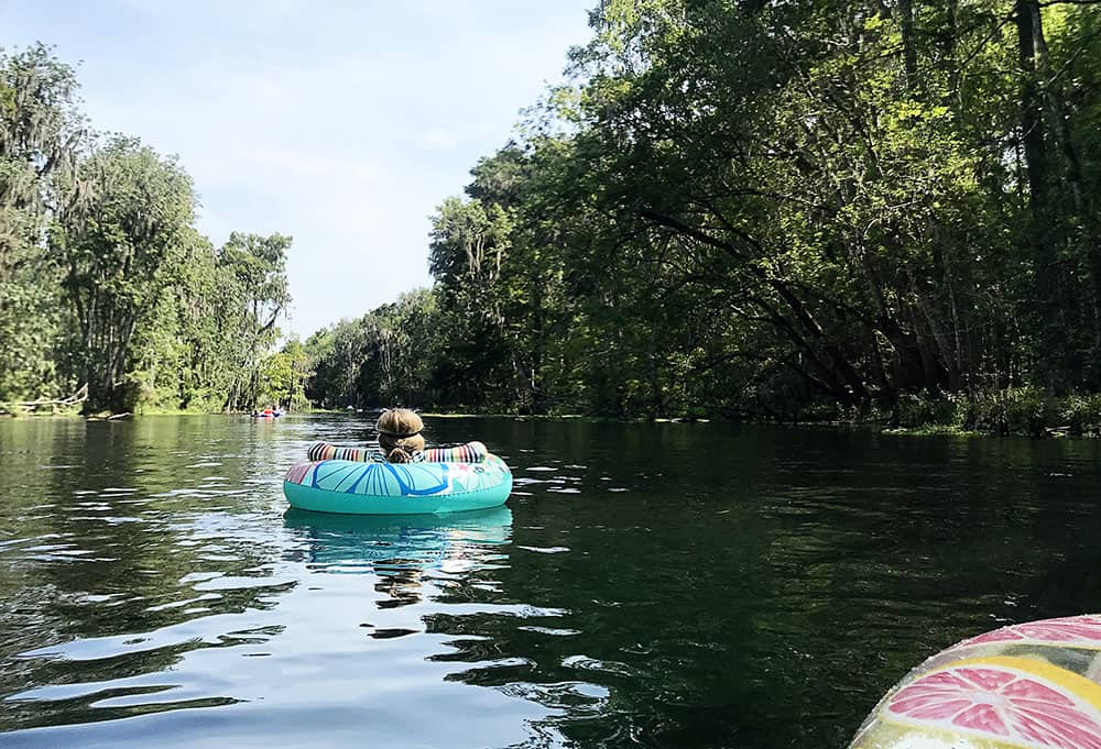 The Ultimate Guide to Florida Springs - where to swim, kayak, play and see manatees!