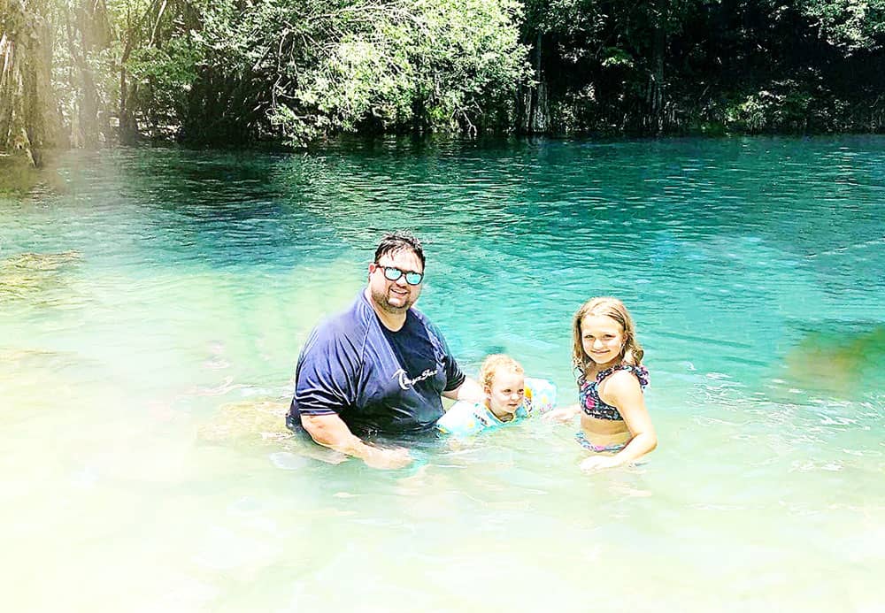 The Ultimate Guide to Florida Springs - where to swim, kayak, play and see manatees!