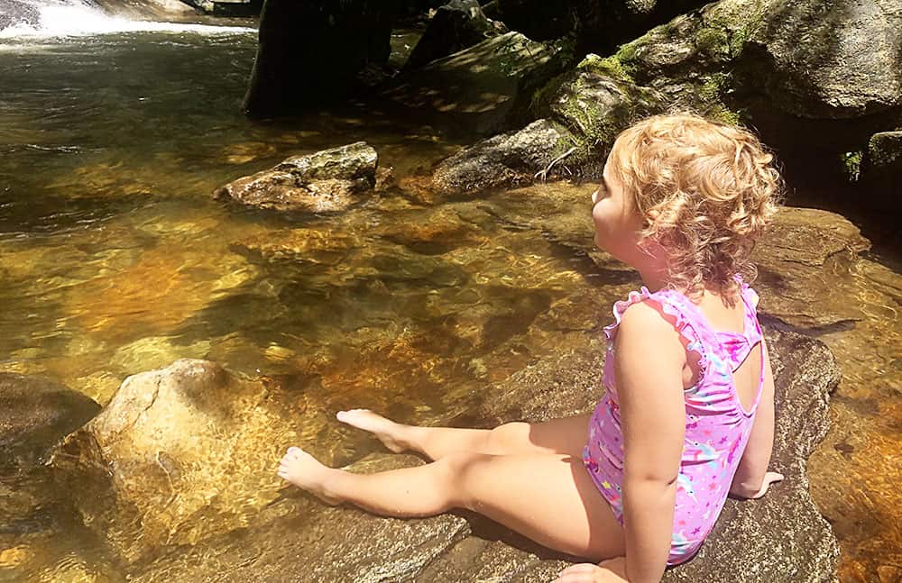 Finding waterfalls in North Carolina