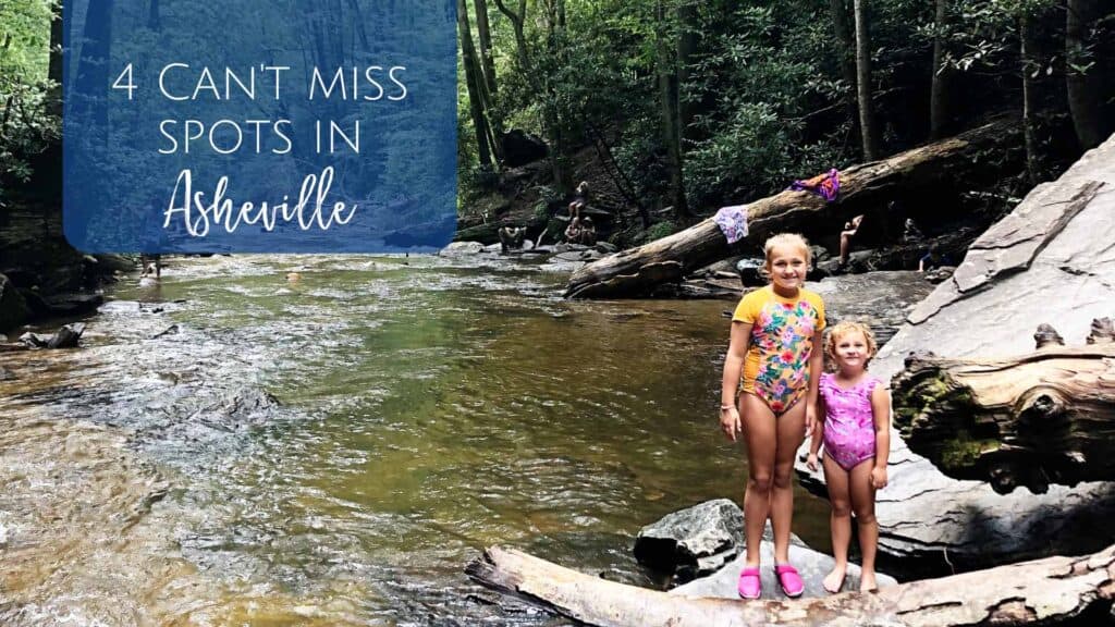 4 things to do in Asheville, NC with kids!