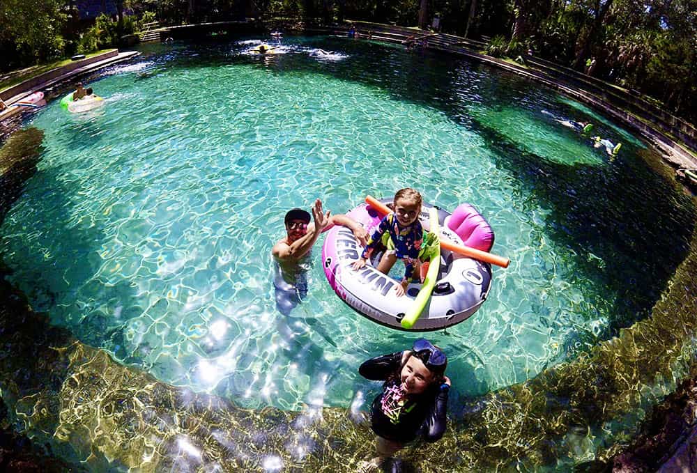 Juniper Springs Recreation Area in Ocala, Florida 