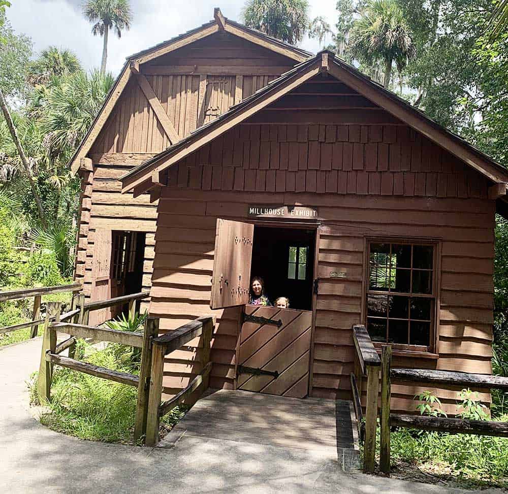 The Old Mill at Juniper Springs 