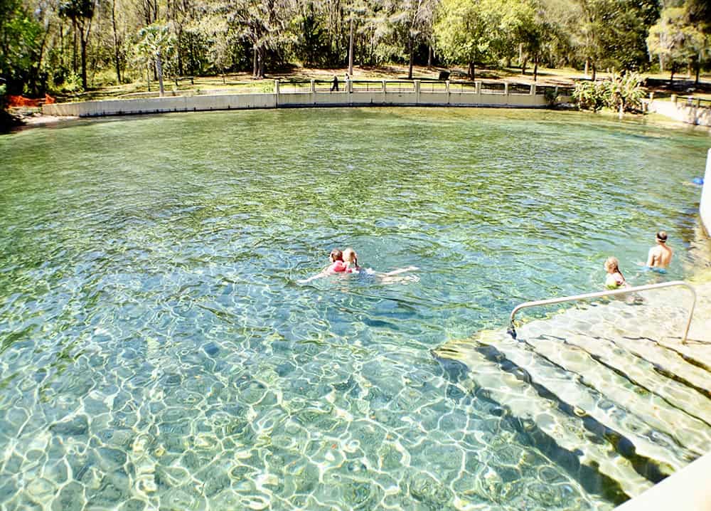 Salt Springs in Ocala, Florida