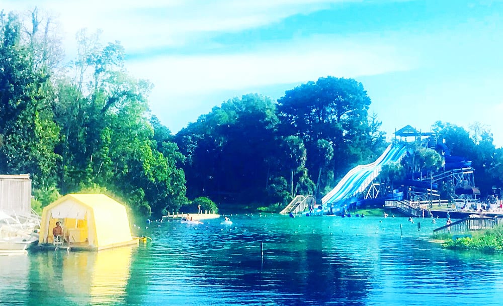 Buccaneer Bay on the Weeki Wachee River