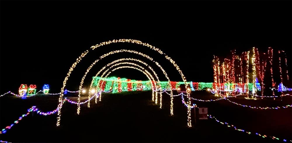 Drive Through Christmas Lights