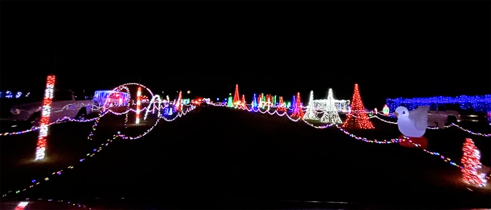 Jax Illuminations has over 1 mile of drive through lights.