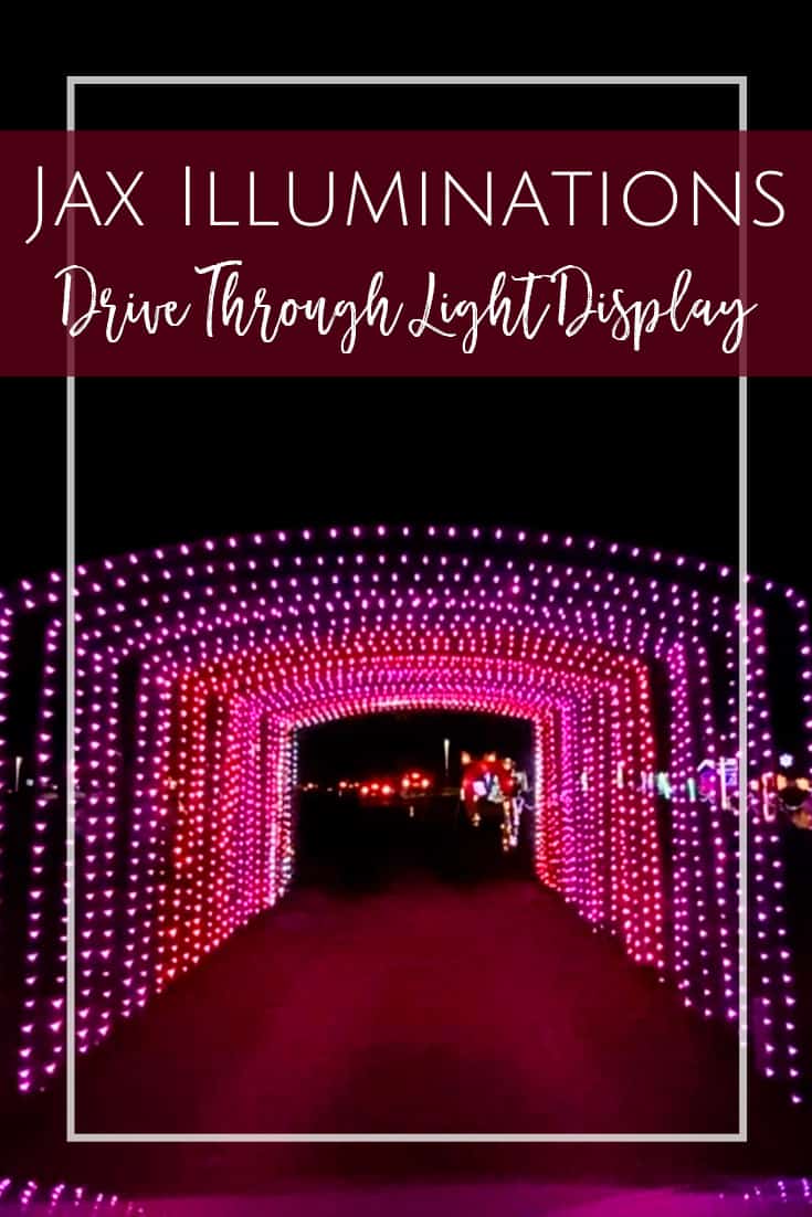 Jax Illuminations Drive Through Light Display