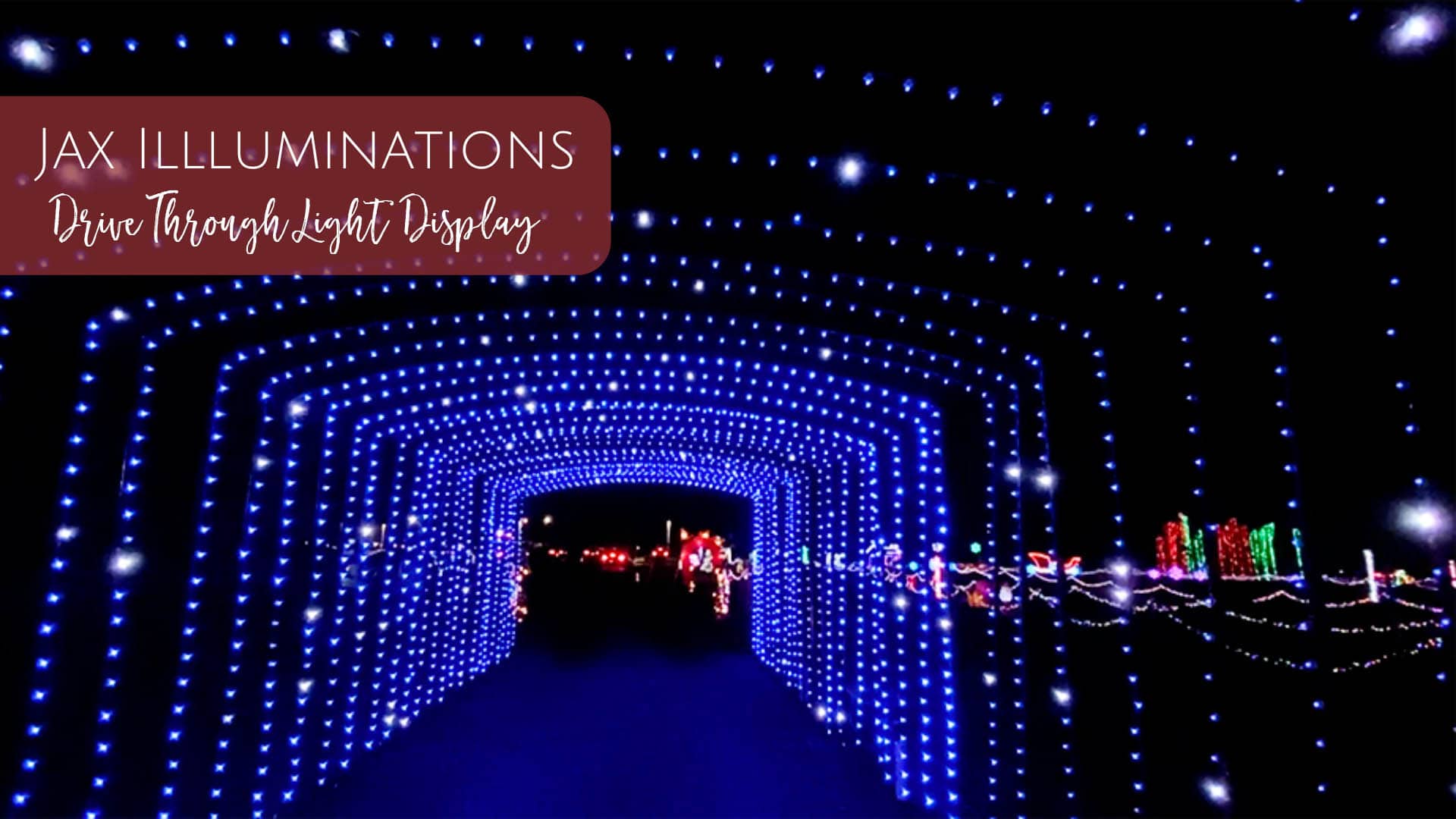 Morocco Shrine Christmas Lights 2022 2021 Jax Illuminations Drive Through Holiday Light Display - Jacksonville  Beach Moms
