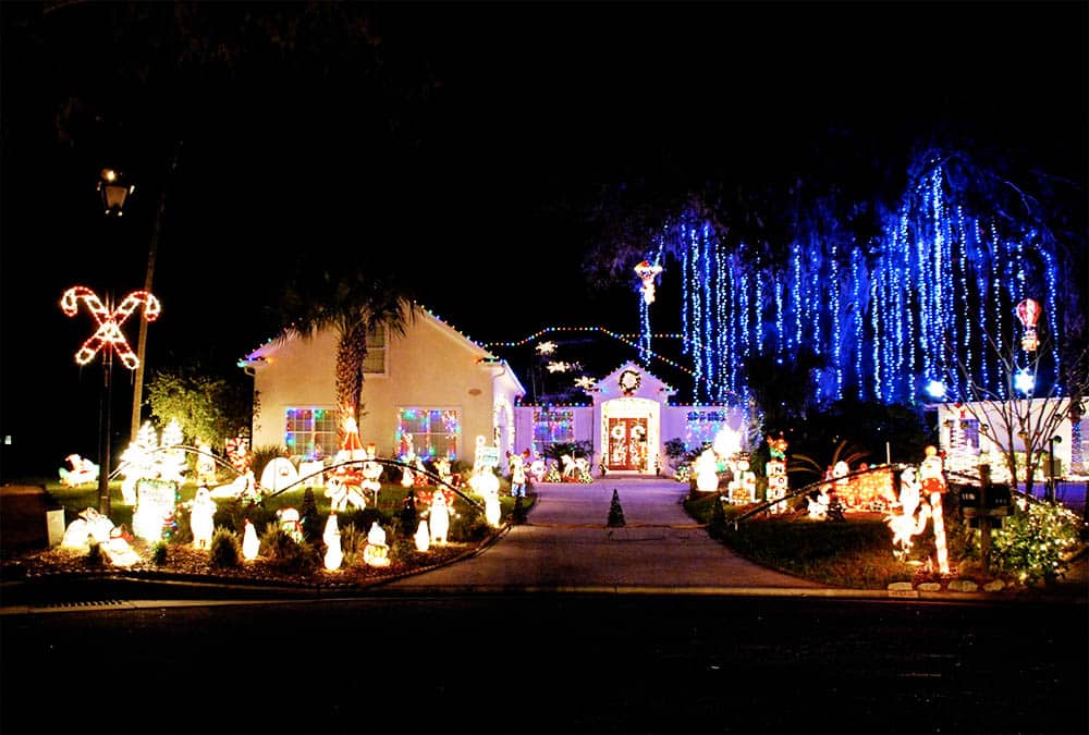 Christmas Lights in Jacksonville, Florida