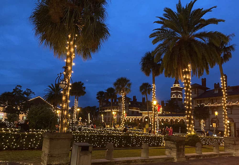 St. Augustine Florida Night of Lights