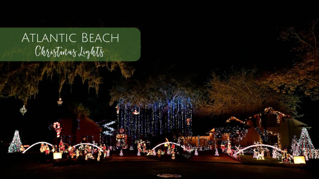 Jacksonville Christmas Lights