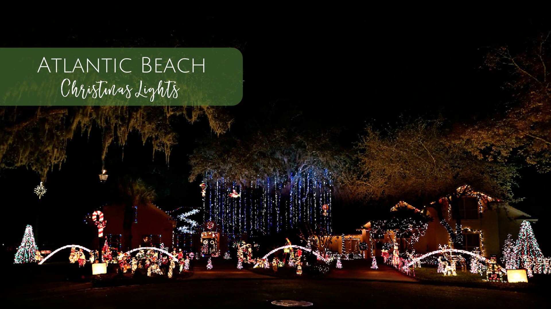 Atlantic Beach Christmas Jacksonville Beach Moms