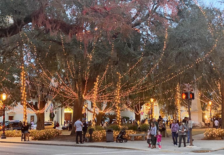 2024 Nights of Lights St. Augustine Jacksonville Beach Moms