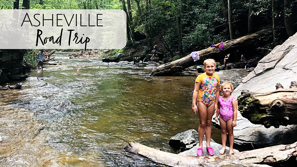 Asheville Road Trip with Kids