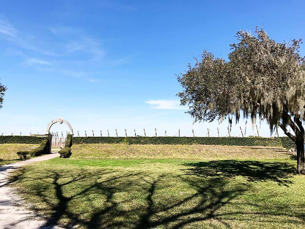 Fort Caroline National Monument in Jacksonville, FL