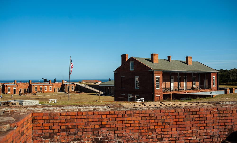 Fort Clinch in Amelia Island