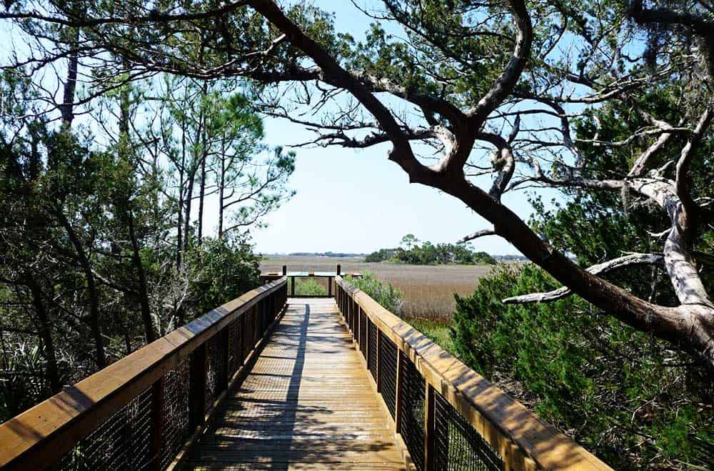 Fort Mose in St. Augustine Florida - Spring Day Trips from Jacksonville