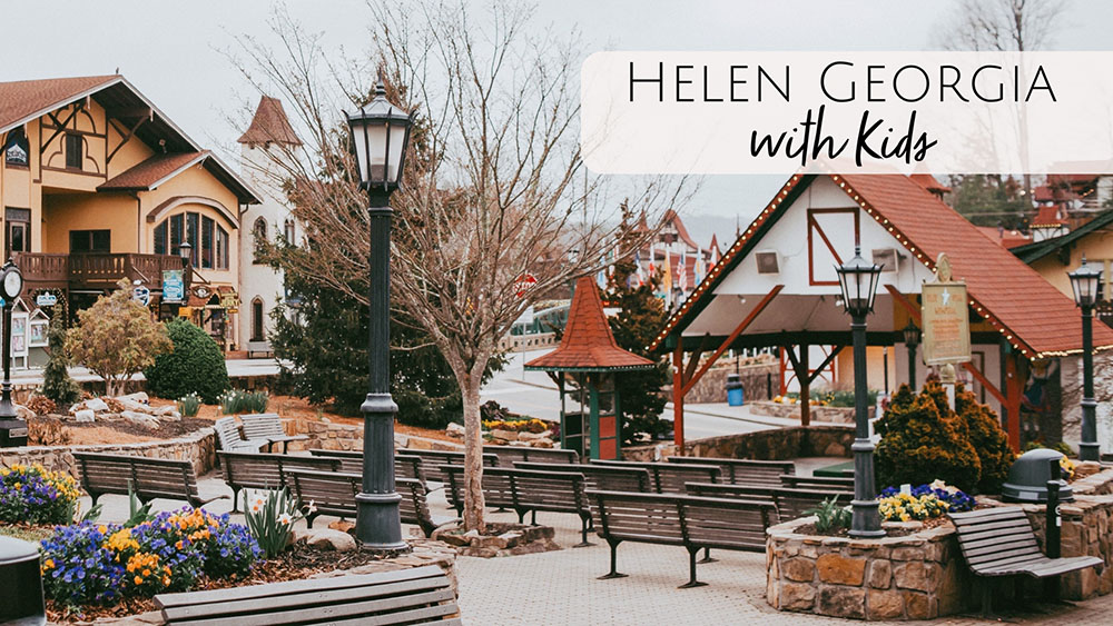 Helen, Georgia Roadtrip with Kids