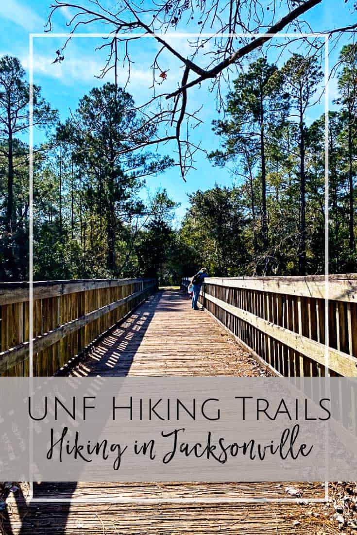 Hiking in Jacksonville - UNF Trails