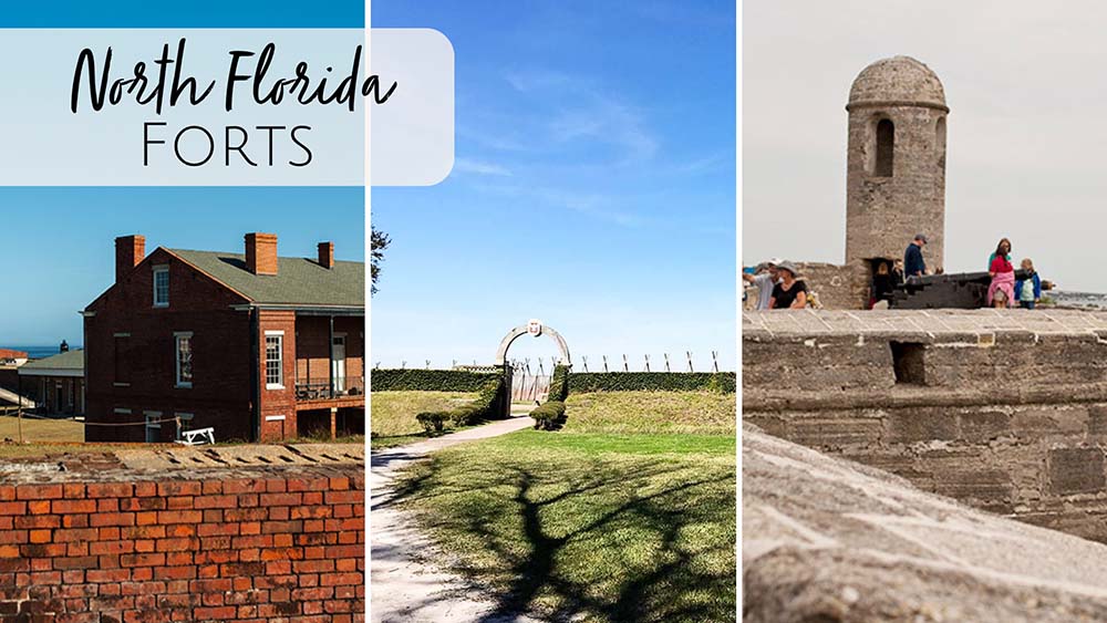 North Florida Forts