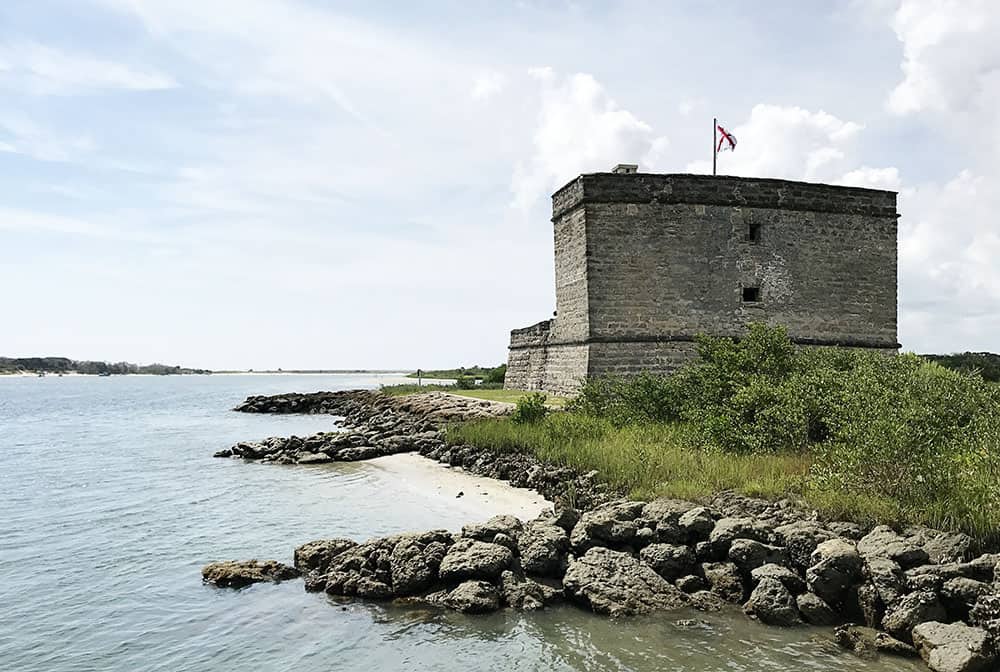 Fort Matanzas in St. Augustine, Florida 