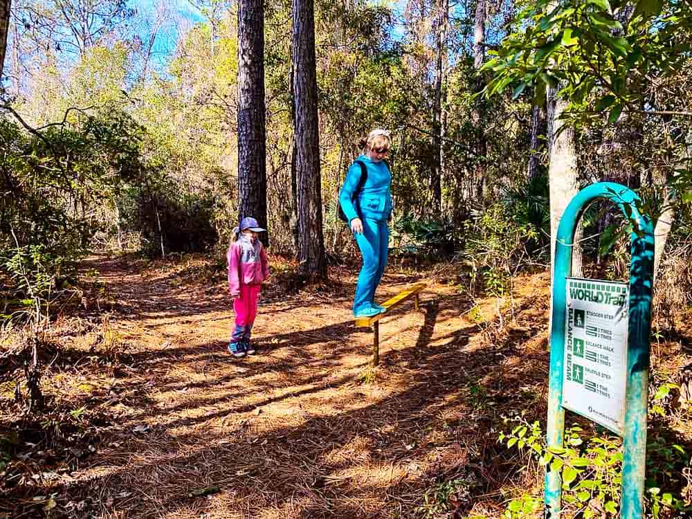 Hiking the UNF Trails in Jacksonville