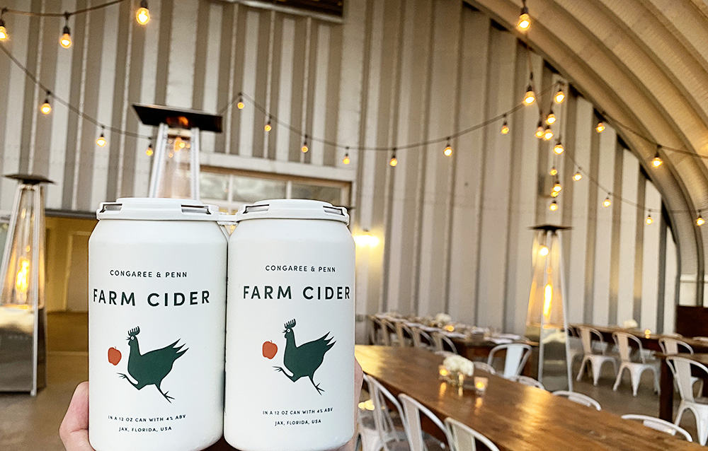 Farm Cider from Congaree & Penn