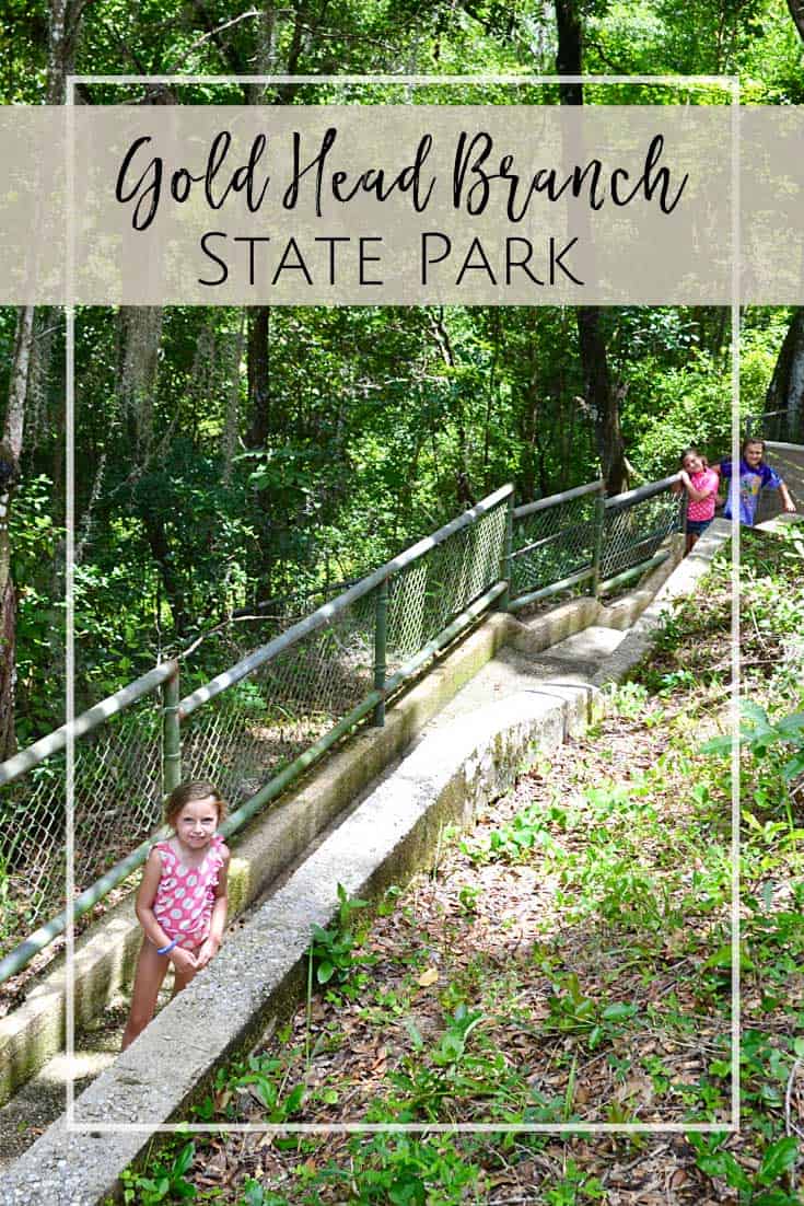 Gold Head Branch State Park in Florida