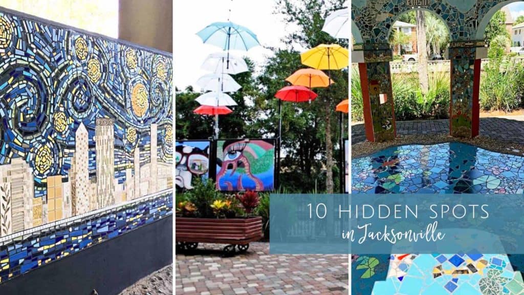 Hidden Spots in Jacksonville