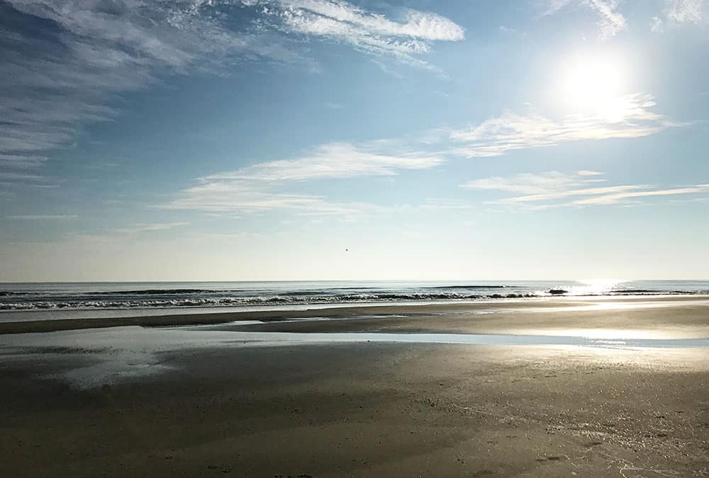 Best Quiet Beach in Jacksonville 