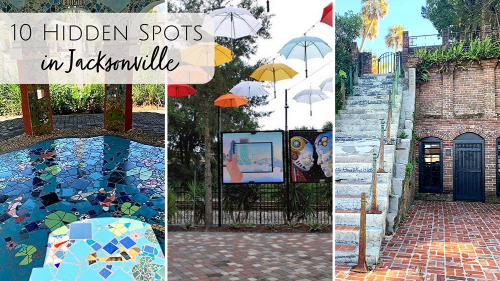 Hidden Spots in Jacksonville, FL