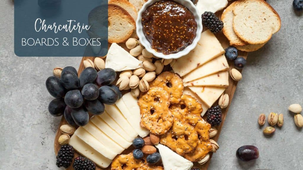 Charcuterie Boards and Boxes in Jacksonville, FL