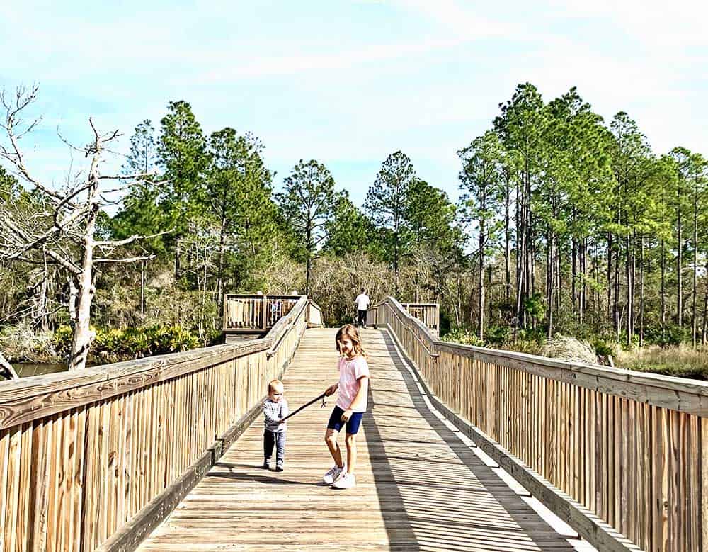 7 Creeks Recreation Area in North Jacksonville