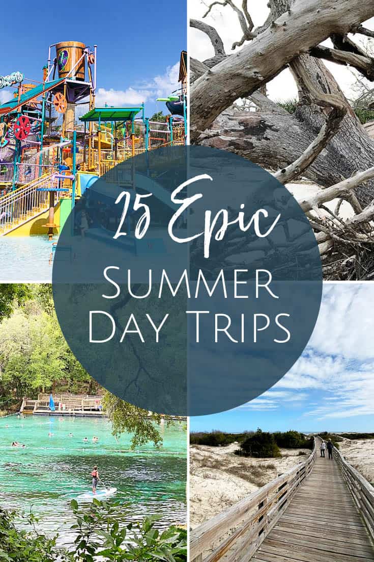 25 Epic Summer Day Trips from Jacksonville for Families