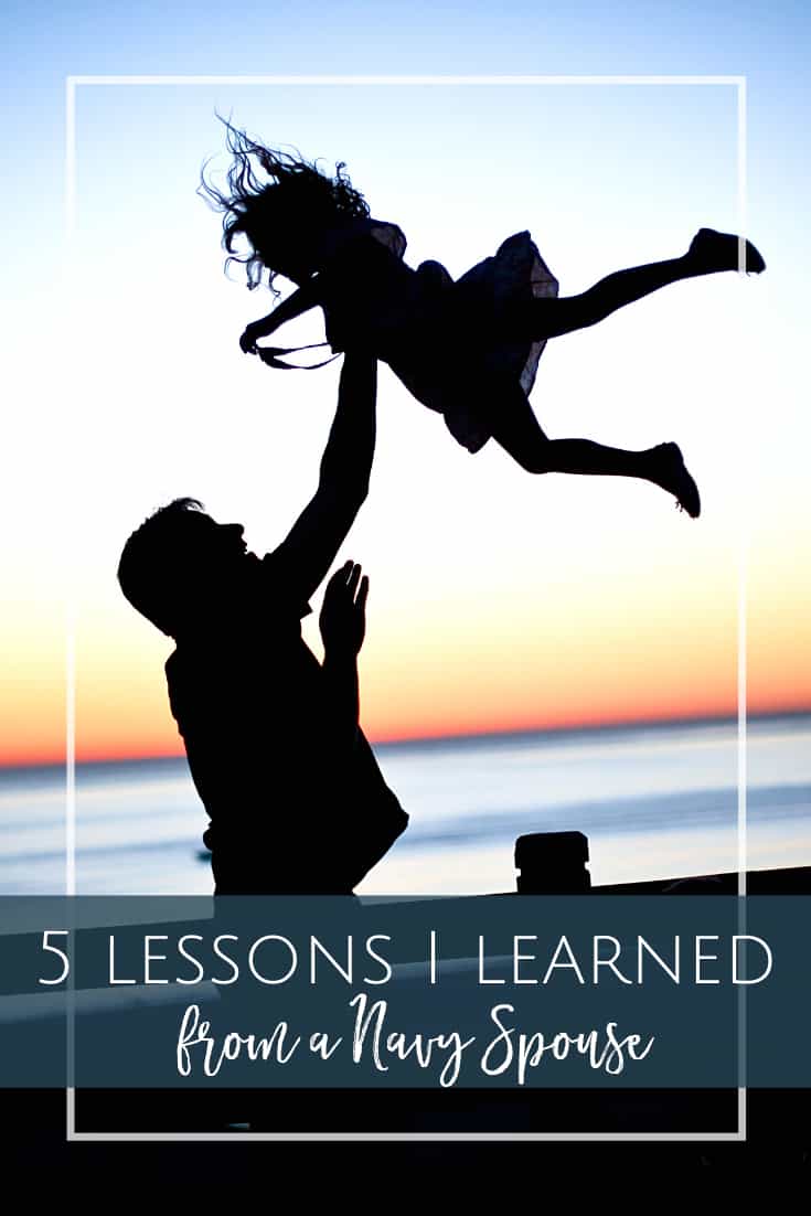 Navy Spouse in Jacksonville:: 5 Lessons I've Learned
