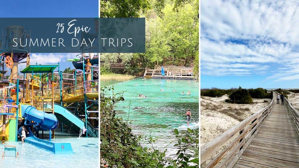 Epic Summer Day Trips from Jacksonville