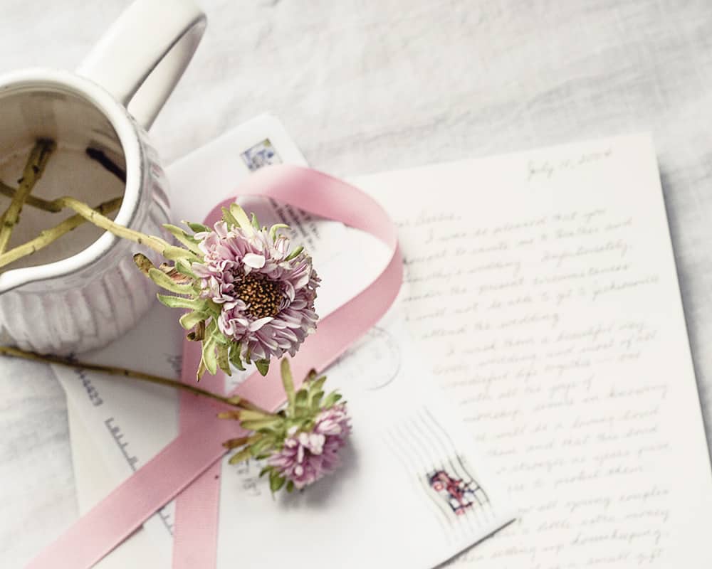 Write a note to a Navy Spouse you love!