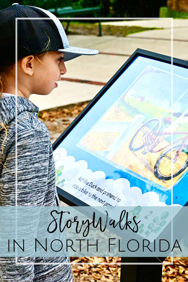 StoryWalk Parks in North Florida