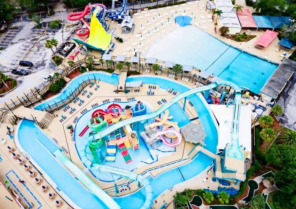 Adventure Landing Water Park in Jacksonville Beach