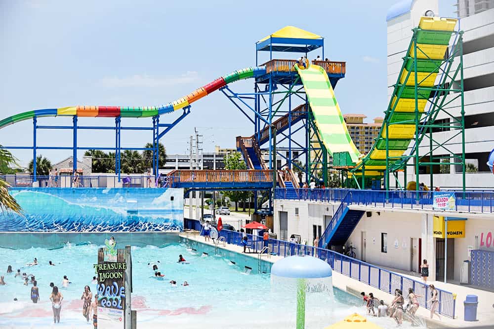 Water Park Day Trips from Jacksonville: Daytona Lagoon