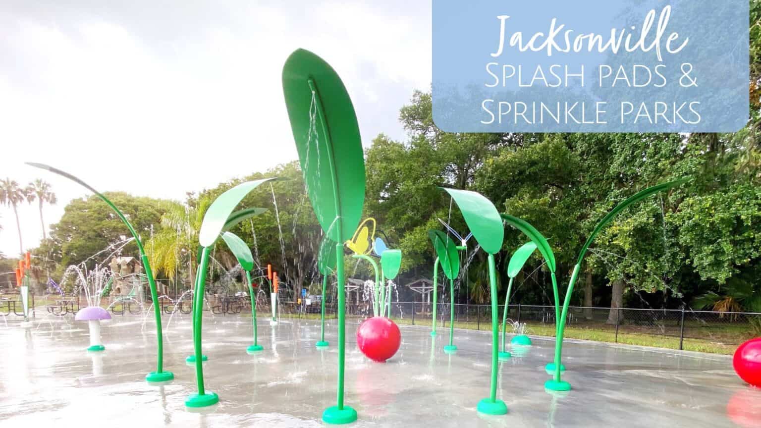 Jacksonville Splash Pads & Sprinkle Parks Jacksonville Beach Moms