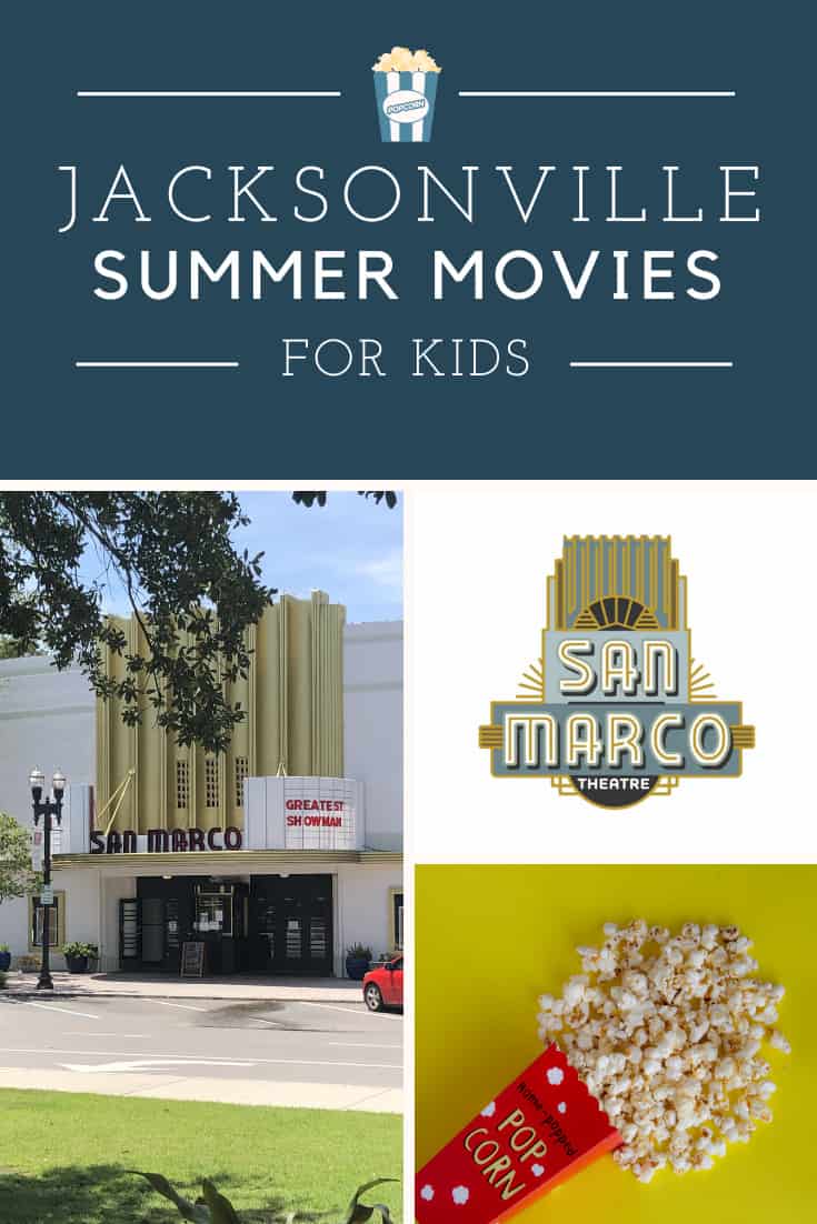 San Marco Theater in Jacksonville - Summer Movies for Kids