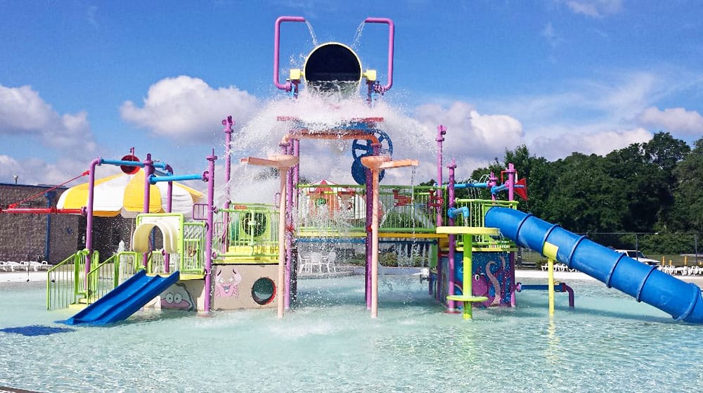 St. Marys Aquatic Center in Georgia